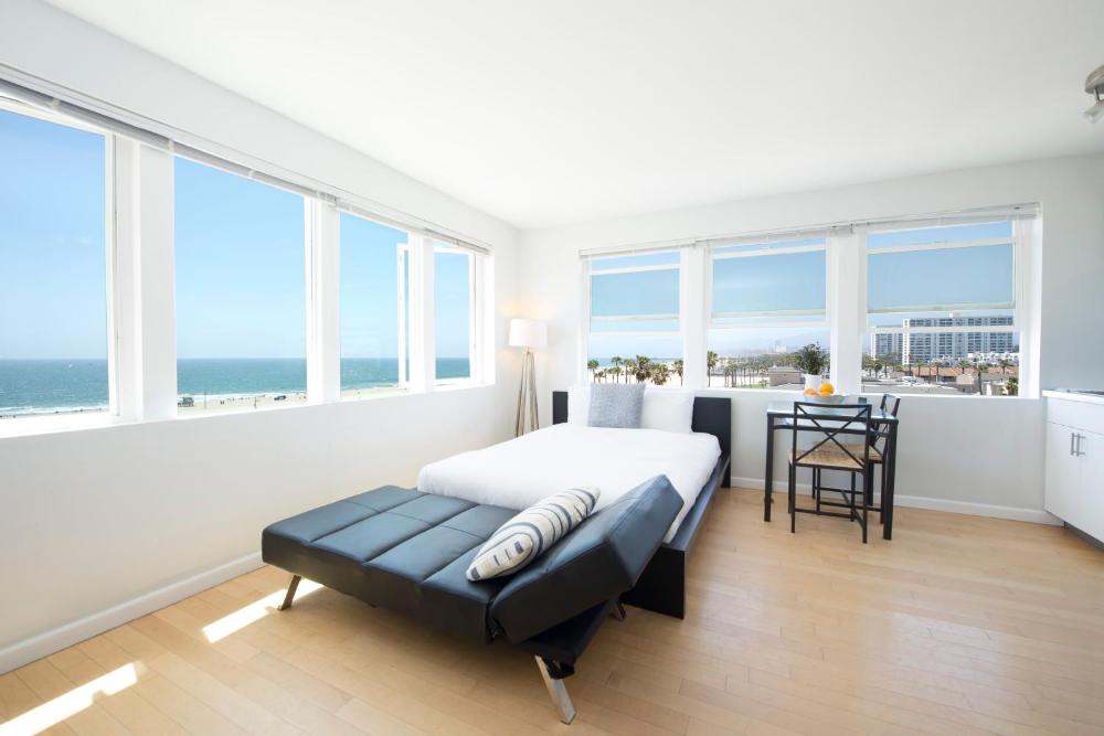 Oceanfront Studio interior